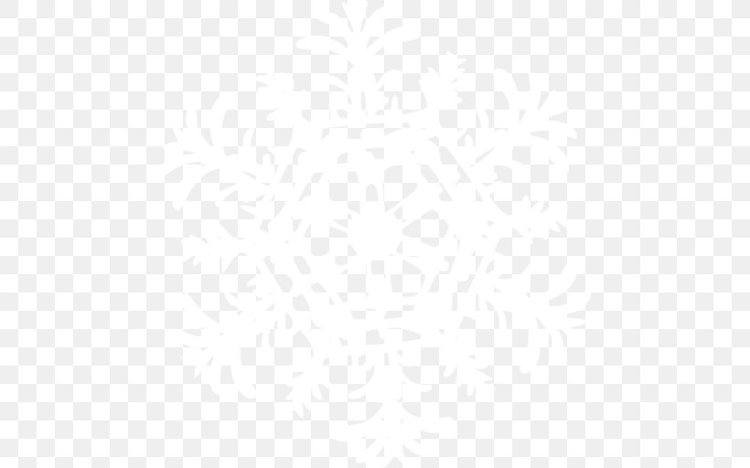 Snowflake Euclidean Vector, PNG, 512x512px, Snowflake, Area, Black, Black And White, Concepteur Download Free