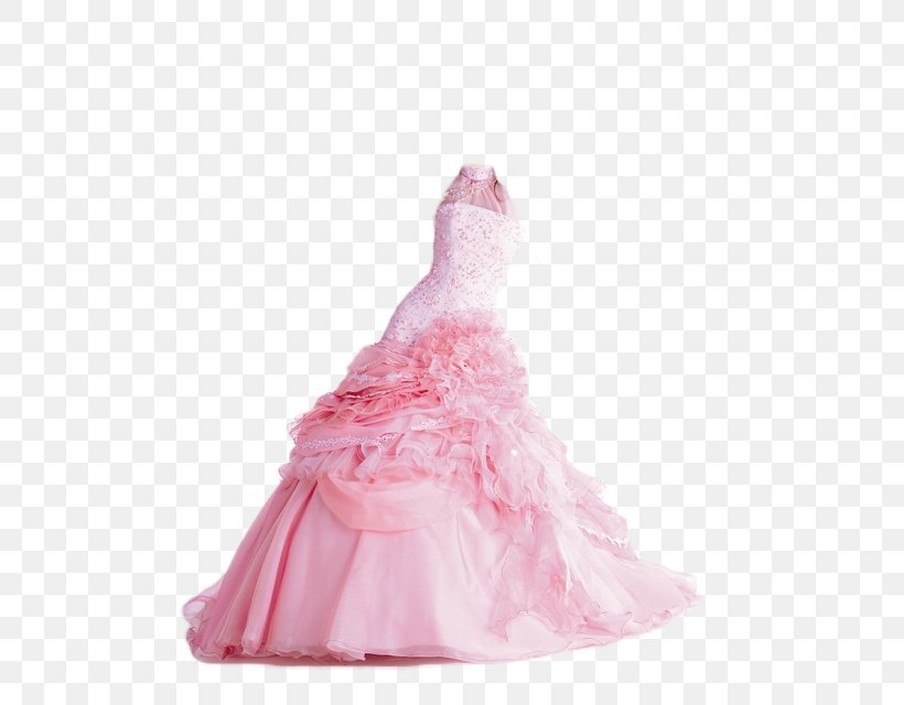 Wedding Dress Ball Gown Cocktail Dress, PNG, 500x640px, Wedding Dress, Ball Gown, Blue, Bridal Clothing, Bridal Party Dress Download Free