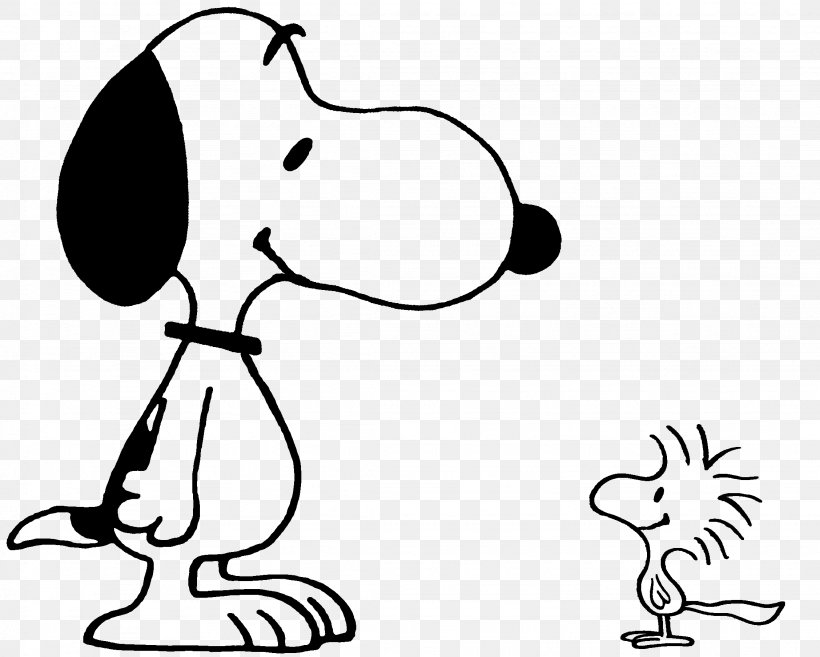 Woodstock Snoopy Charlie Brown Lucy Van Pelt Peanuts, PNG, 2256x1808px, Watercolor, Cartoon, Flower, Frame, Heart Download Free