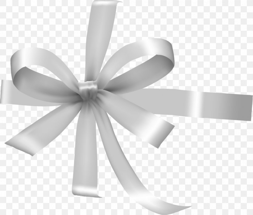 Butterfly White Grey Ribbon, PNG, 1000x853px, Butterfly, Black And White, Bow Tie, Butterfly Loop, Grey Download Free