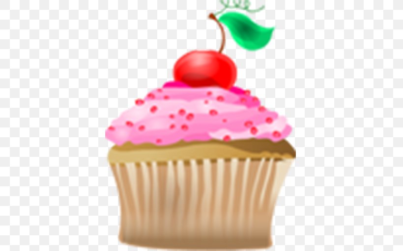 Cupcake Torta Torte Black Forest Gateau, PNG, 512x512px, Cupcake, Baking, Baking Cup, Black Forest Gateau, Buttercream Download Free