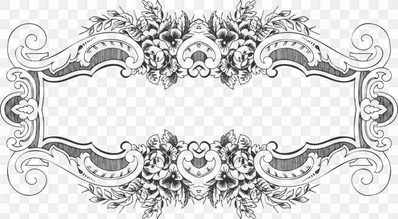Drawing Ornament, PNG, 1280x707px, Drawing, Area, Art, Artwork, Black And White Download Free