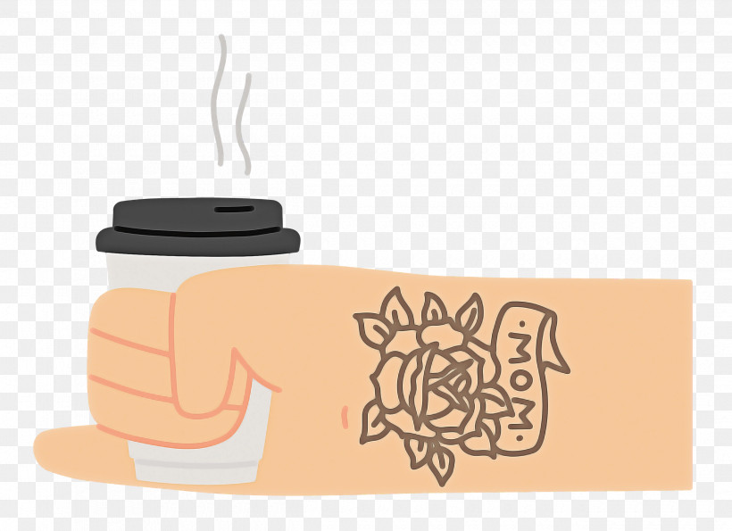Hand Holding Coffee Hand Coffee, PNG, 2500x1815px, Hand, Balloon, Cartoon, Coffee, Holding Hands Download Free