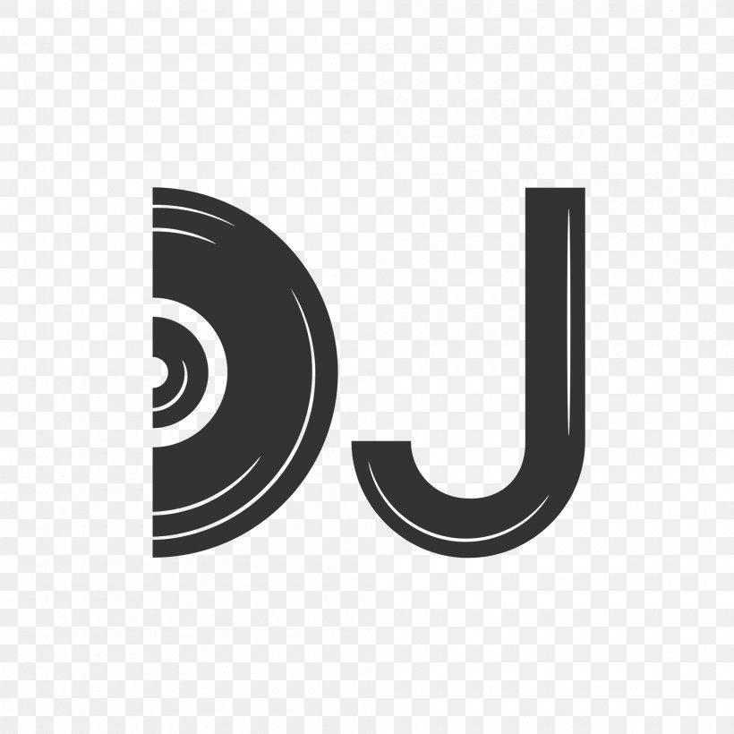 Logo Disc Jockey Symbol, PNG, 2000x2000px, Logo, Black, Brand, Disc Jockey, Symbol Download Free