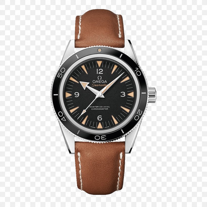 Omega Seamaster Coaxial Escapement Watch Chronograph Omega SA, PNG, 1024x1024px, Omega Seamaster, Automatic Watch, Brand, Brown, Chronograph Download Free