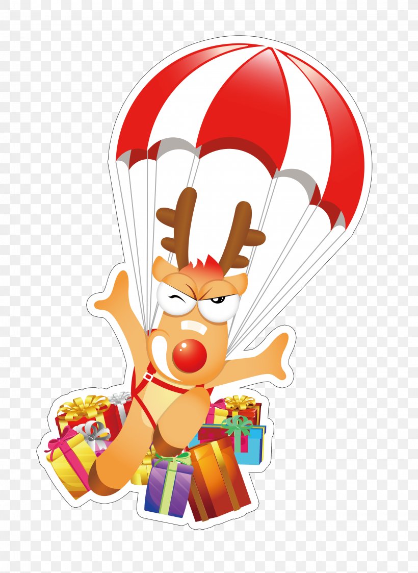 Parachute Parachuting, PNG, 3246x4446px, Parachute, Apng, Art, Cartoon, Clown Download Free