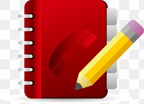 Pencil Book PNG