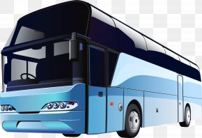 Commercial Vehicle Public Transport - School Bus Cartoon PNG