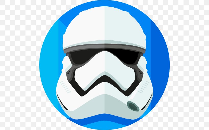 Stormtrooper Icon, PNG, 512x512px, Stormtrooper, Bicycle Helmet, Blue, Brand, Diving Mask Download Free