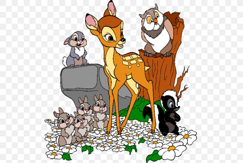 Thumper Great Prince Of The Forest Clip Art, PNG, 520x550px, Thumper, Art, Bambi, Bambi Ii, Carnivoran Download Free