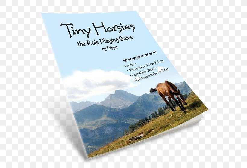 Tiny Horsies: The Role Playing Game Book Paperback Role-playing Game, PNG, 600x559px, Book, Advertising, Brand, Brochure, Child Download Free