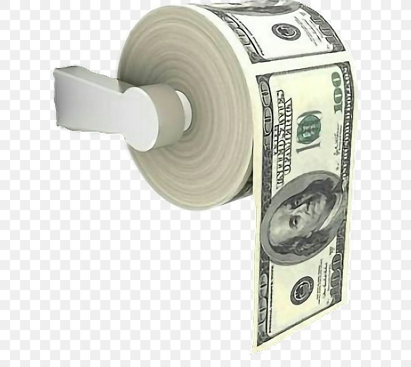 Toilet Paper Holders Money Toilet Paper, PNG, 608x734px, Paper, Banknote, Cash, Currency, Currency Strap Download Free