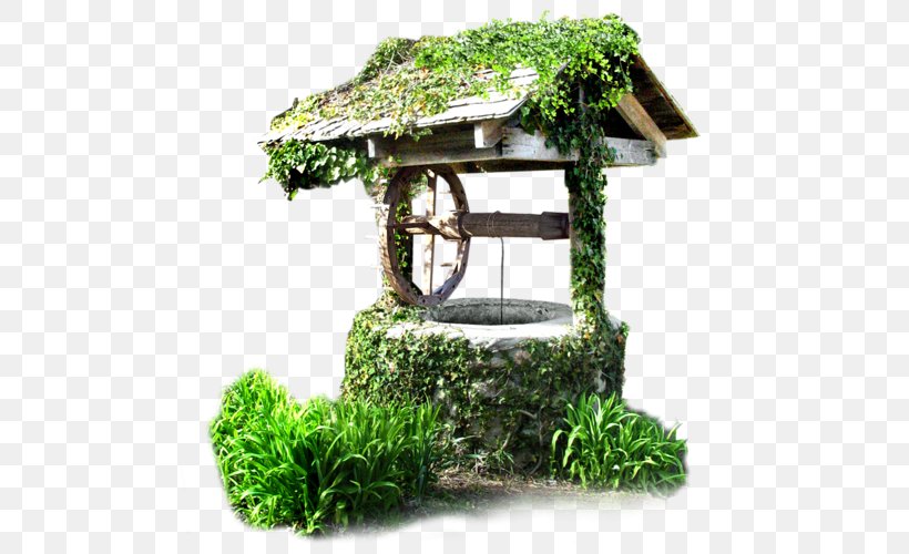 Water Well Water Supply Septic Tank Manger Water Pipe, PNG, 500x500px, Water Well, Flowerpot, Garden, Grass, Houseplant Download Free