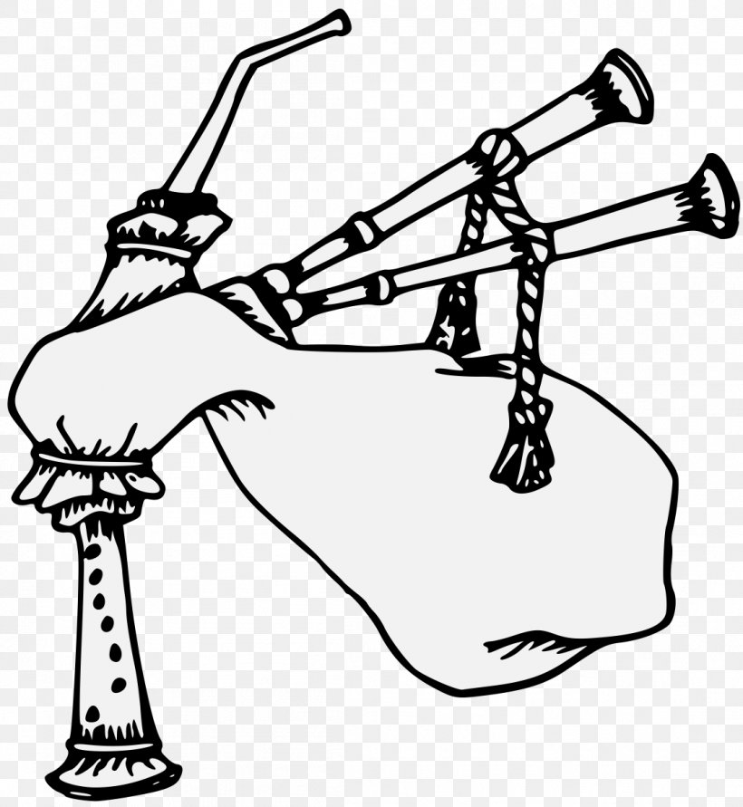 Bagpipes Drawing Clip Art Line Art, PNG, 1106x1202px, Bagpipes, Art, Artist, Artwork, Black Download Free