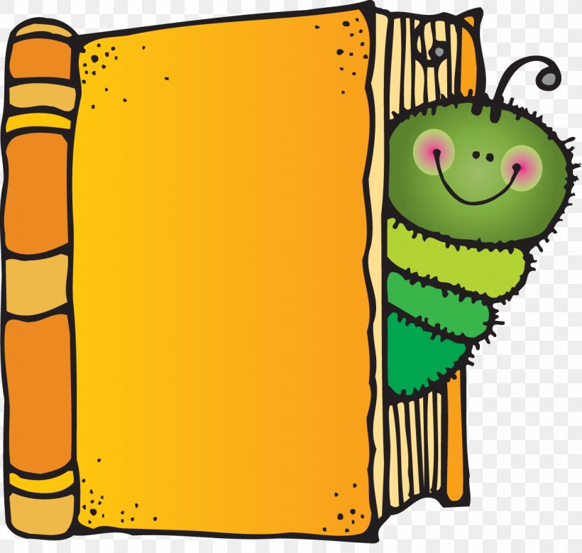 cute bookworm clipart free
