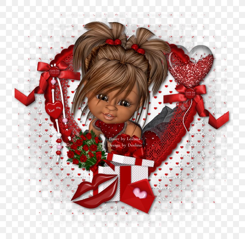 Christmas Ornament Character, PNG, 800x800px, Watercolor, Cartoon, Flower, Frame, Heart Download Free