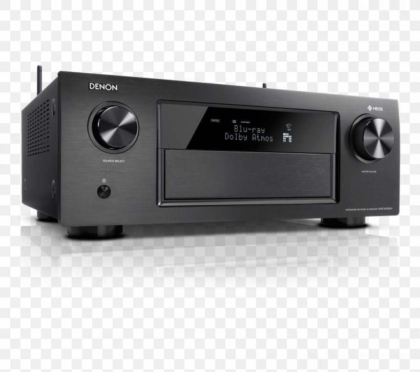 Denon AVR X4400H Denon AVR-X4400H 9.2 Channel AV Receiver Dolby Atmos, PNG, 1000x885px, 4k Resolution, Denon Avr X4400h, Audio, Audio Equipment, Audio Receiver Download Free