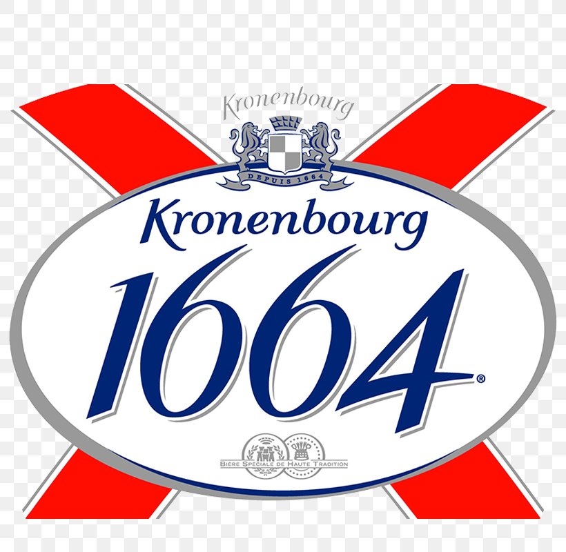 Kronenbourg Brewery Beer Kronenbourg Blanc Logo Kronenbourg 1664, PNG, 800x800px, Kronenbourg Brewery, Area, Beer, Beer Brewing Grains Malts, Brand Download Free
