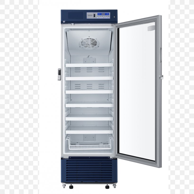 Refrigerator Manufacturing Blood Bank Pharmacy Haier, PNG, 1200x1200px, Refrigerator, Blood, Blood Bank, Enclosure, Freezers Download Free