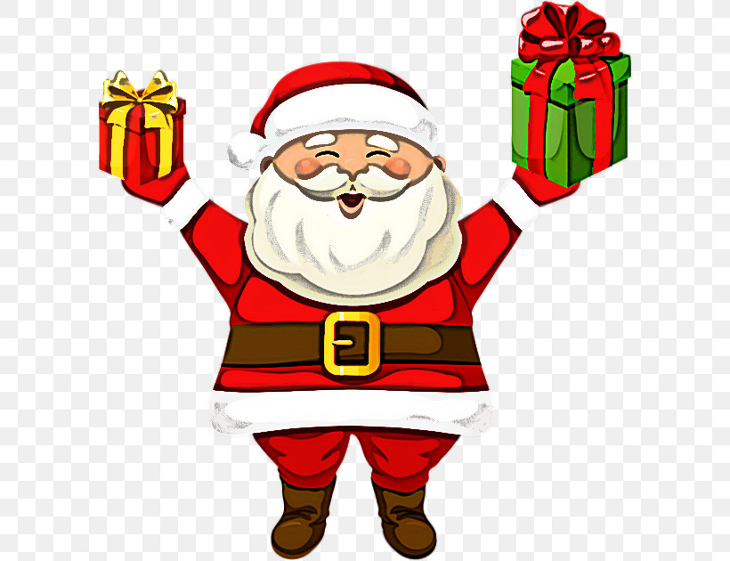 Santa Claus, PNG, 600x630px, Cartoon, Christmas, Facial Hair, Santa Claus Download Free