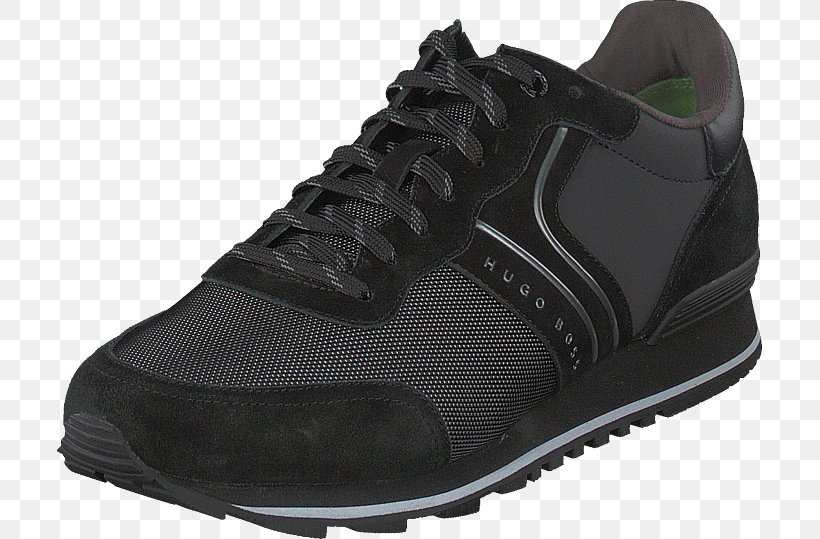 Sneakers Shoe Hugo Boss Clothing Leather, PNG, 705x539px, Sneakers, Athletic Shoe, Black, Boot, Clothing Download Free