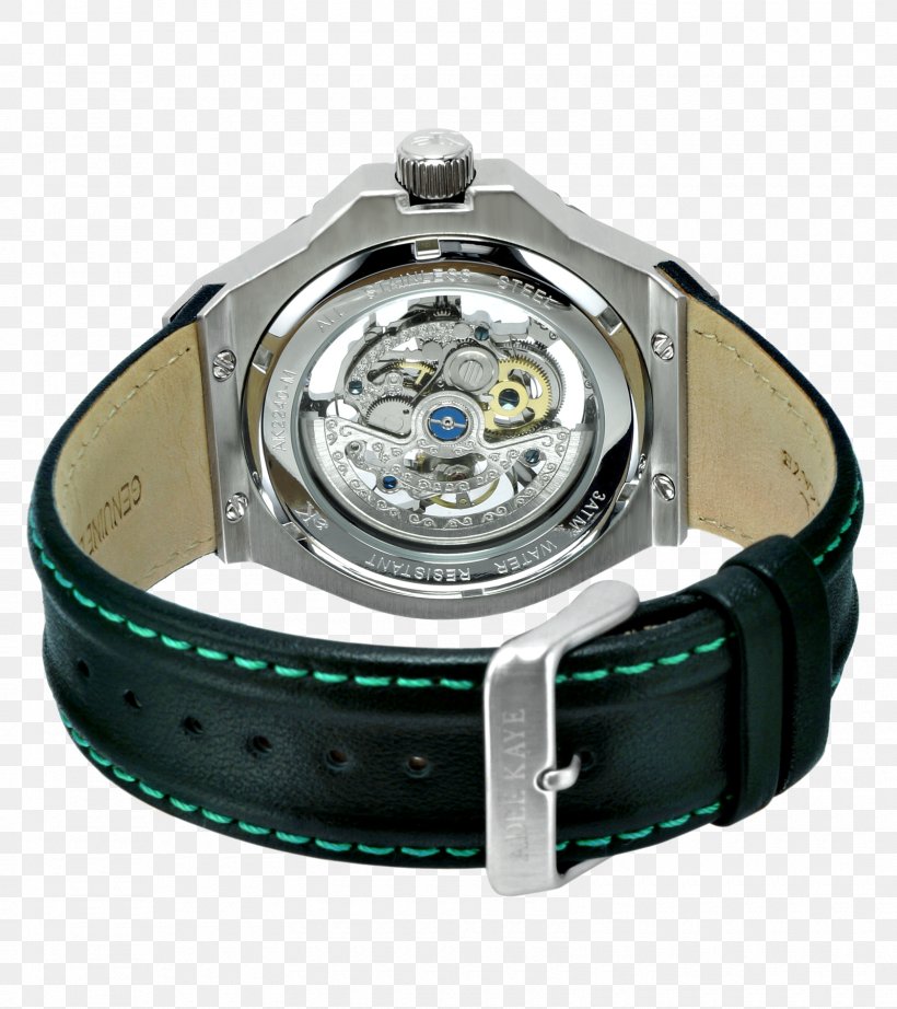 Watch Strap Analog Watch Clothing Accessories, PNG, 1600x1800px, Watch Strap, Analog Watch, Automatic Transmission, Brand, Calfskin Download Free