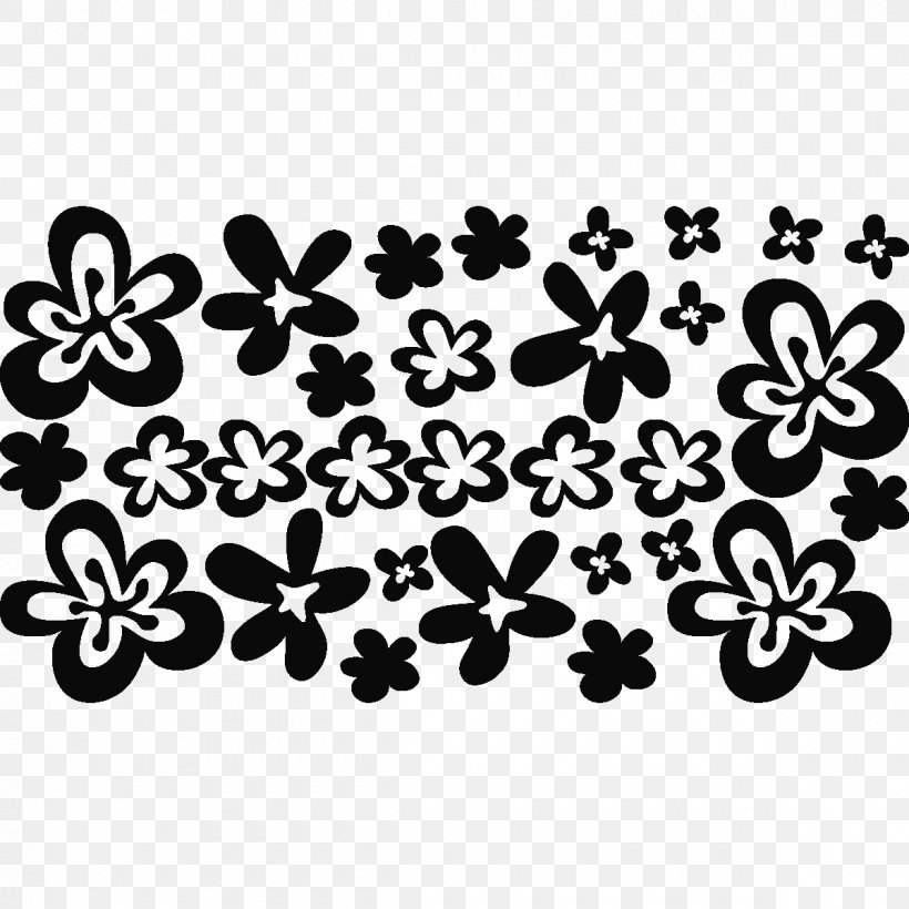 White Flowering Plant Black M Font, PNG, 1200x1200px, White, Black, Black And White, Black M, Flora Download Free