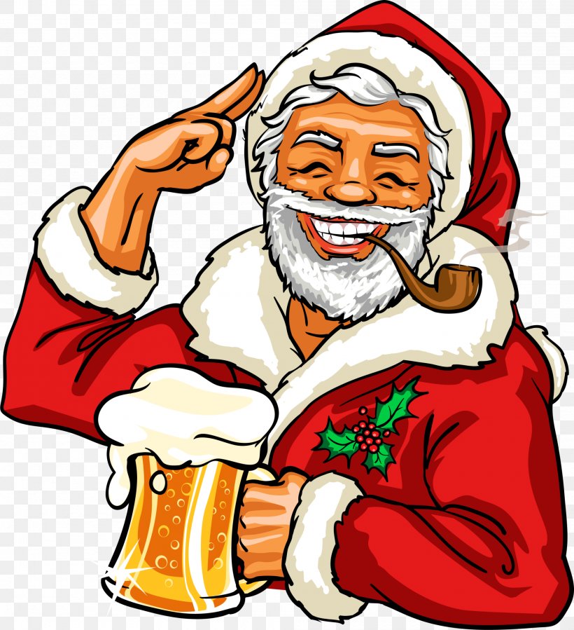 Beer Ded Moroz Snegurochka Stock Photography, PNG, 2000x2195px, Beer, Art, Christmas, Ded Moroz, Drawing Download Free