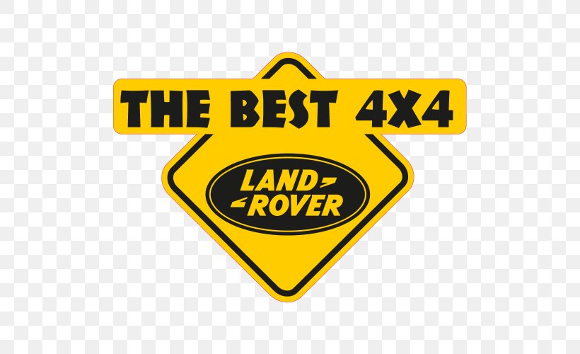 Car Land Rover Defender Land Rover Freelander Nissan Patrol, PNG, 500x500px, Car, Area, Brand, Bumper Sticker, Decal Download Free