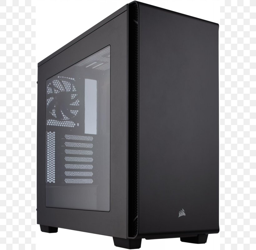 Computer Cases & Housings Power Supply Unit MicroATX Corsair Carbide Series 100R, PNG, 800x800px, Computer Cases Housings, Atx, Computer, Computer Case, Computer Component Download Free