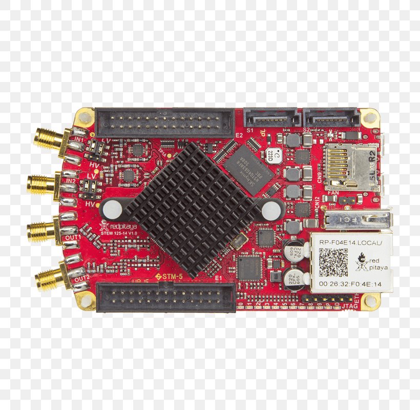 Graphics Cards & Video Adapters Electronics Elektor Microcontroller Red Pitaya, PNG, 800x800px, Graphics Cards Video Adapters, Amazoncom, Computer Component, Computer Hardware, Credit Card Download Free