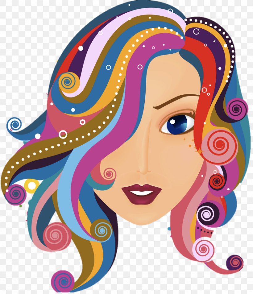 Hair Care Clip Art Illustration Hair Styling Products, PNG, 881x1024px, Hair, Art, Cheek, Fictional Character, Hair Care Download Free