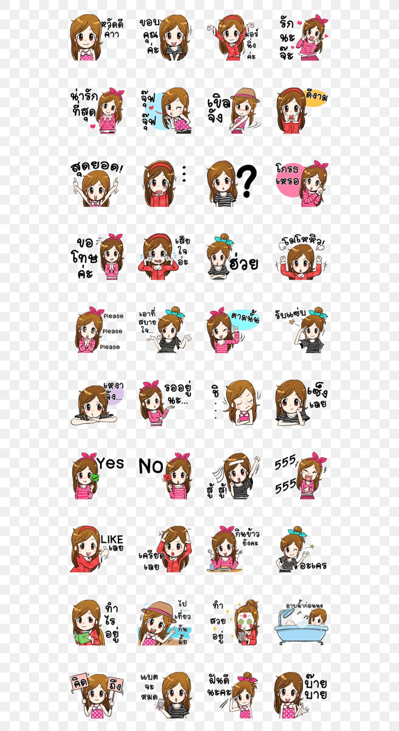 Little Red Riding Hood Sticker LINE NAVERまとめ Child, PNG, 562x1500px, Little Red Riding Hood, Big Bad Wolf, Child, Drawing, Emoticon Download Free