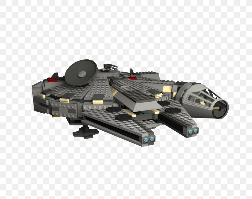 Millennium Falcon Lego Star Wars II: The Original Trilogy Kessel Standard Test Image, PNG, 750x650px, Millennium Falcon, Google Earth, Google Maps, Gun, Hardware Download Free