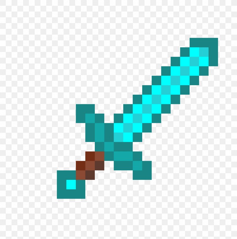 Minecraft Diamond Sword Video Games Weapon, PNG, 1100x1111px, Minecraft, Area, Blade, Diagram, Diamond Sword Download Free