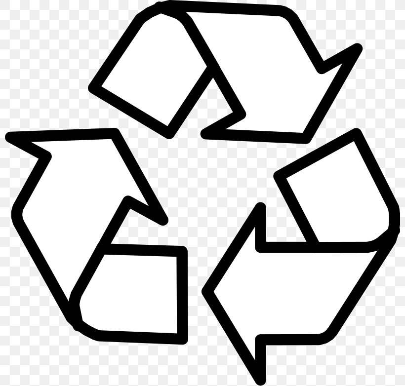 Recycling Symbol Recycling Bin Clip Art, PNG, 800x782px, Watercolor, Cartoon, Flower, Frame, Heart Download Free