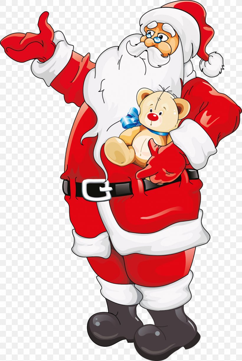 Santa Claus Christmas Clip Art, PNG, 1073x1600px, Santa Claus, Art, Cartoon, Child, Christmas Download Free