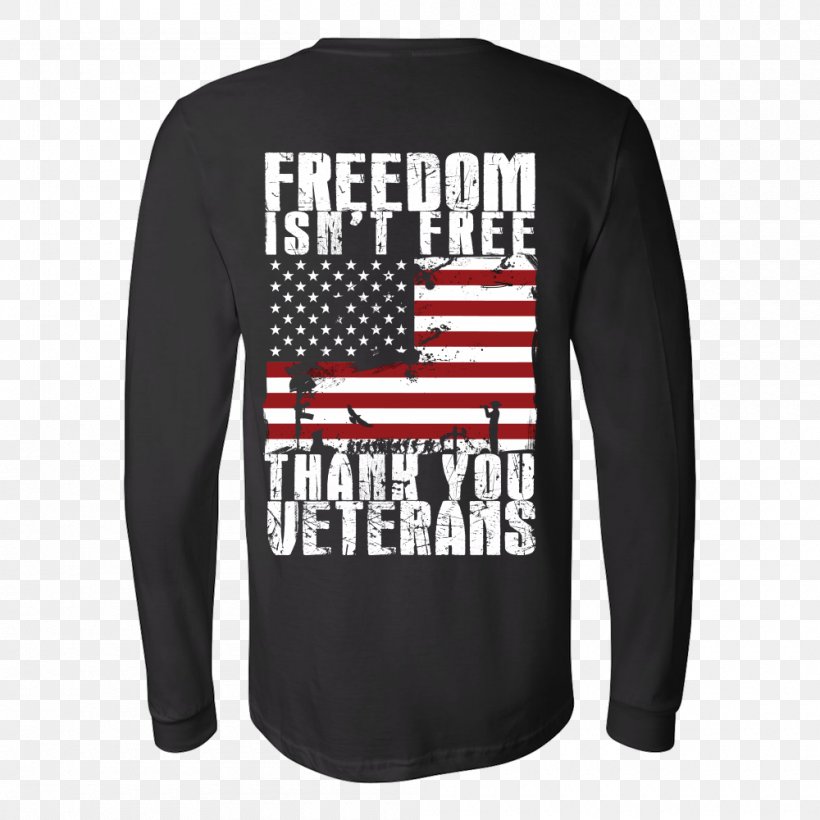 T-shirt Clothing United States Veteran, PNG, 1000x1000px, Tshirt, Active Shirt, Bracelet, Brand, Clothing Download Free