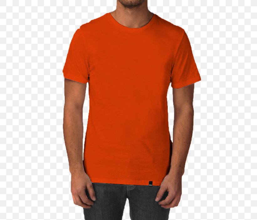 T-shirt Hoodie Polo Shirt Orange Collar, PNG, 531x703px, Tshirt, Active Shirt, Clothing, Coat, Collar Download Free