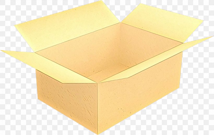 Box Yellow Shipping Box Carton Clip Art, PNG, 960x607px, Cartoon, Box, Carton, Construction Paper, Packaging And Labeling Download Free