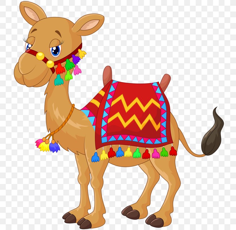 Camel Royalty-free Cartoon, PNG, 745x800px, Camel, Animal Figure, Arabian Camel, Art, Camel Like Mammal Download Free