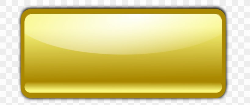 Gold Button Clip Art, PNG, 1183x500px, Gold, Button, Graphic Arts, Material, Rectangle Download Free