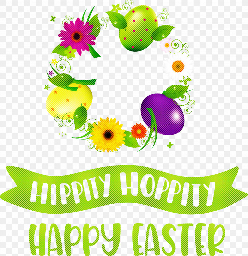 Hippity Hoppity Happy Easter, PNG, 2907x3000px, Hippity Hoppity, Christmas Day, Easter Basket, Easter Bunny, Easter Egg Download Free