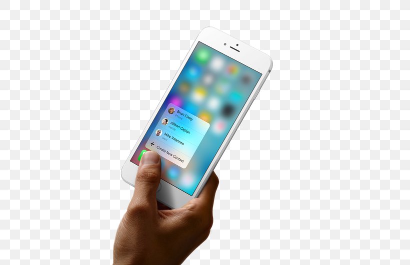 IPhone 6s Plus IPod Touch Multi-touch Force Touch IPhone 6 Plus, PNG, 477x531px, Iphone 6s Plus, Apple, Cellular Network, Communication Device, Display Device Download Free