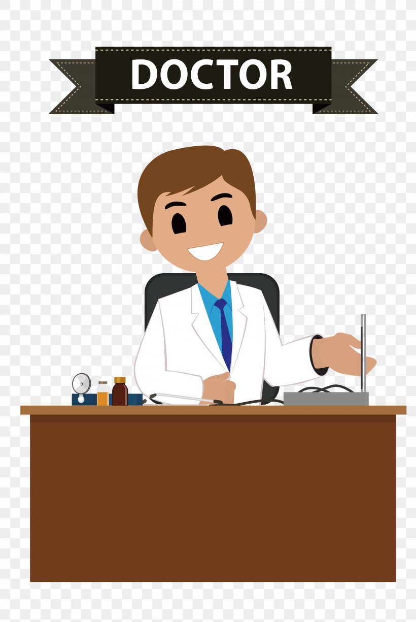 Physician Health Care Medicine, PNG, 2542x3800px, Physician, Attending  Physician, Business, Cartoon, Communication Download Free