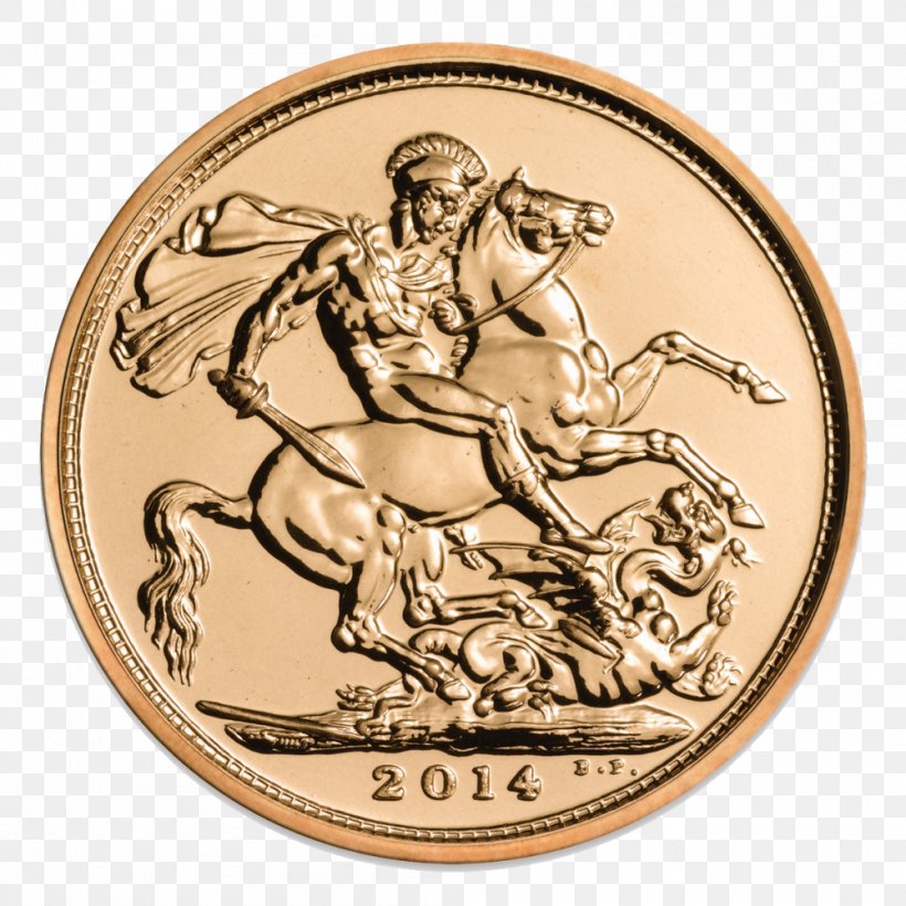 Royal Mint Sovereign Bullion Coin, PNG, 1000x1000px, Royal Mint, Australian Gold Nugget, Britannia, Bullion, Bullion Coin Download Free