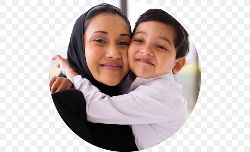 Stock Photography Islam Muslim Mother Child, PNG, 500x500px, Watercolor, Cartoon, Flower, Frame, Heart Download Free