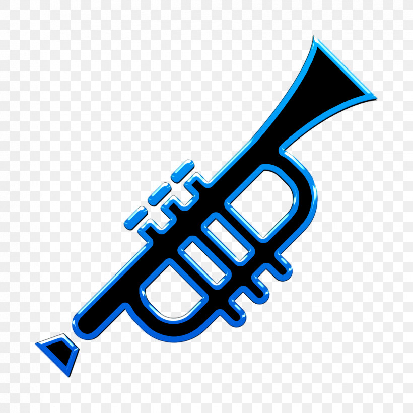 Trumpet Icon Music Icon Trumpet Silhouette Icon, PNG, 1234x1234px, Trumpet Icon, Alto Saxophone, Brass Instrument, Flute, Music And Sound 1 Icon Download Free