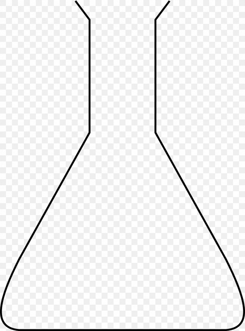 Vial Beaker Chemistry Laboratory Glassware Clip Art, PNG, 947x1280px, Vial, Area, Beaker, Black, Black And White Download Free