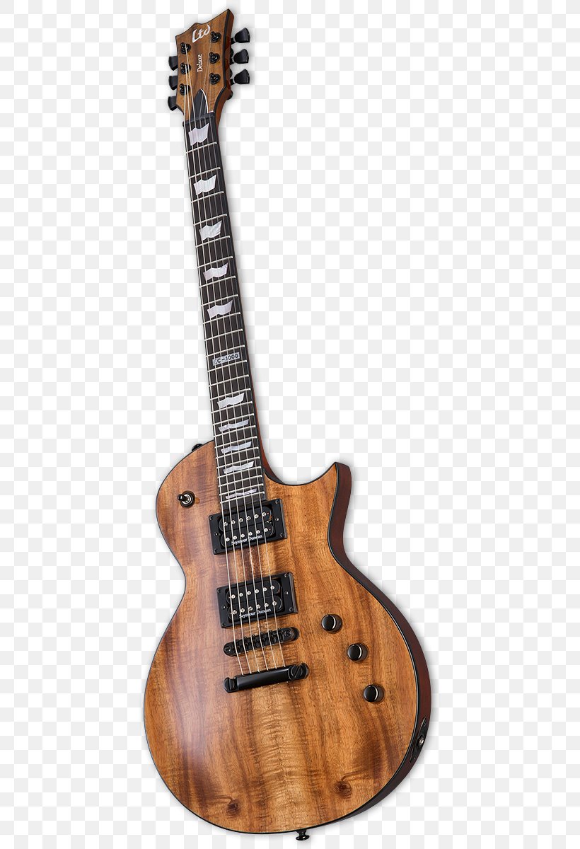 Bass Guitar Electric Guitar ESP LTD EC-1000 Acoustic Guitar, PNG, 445x1200px, Watercolor, Cartoon, Flower, Frame, Heart Download Free